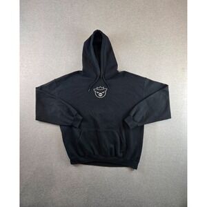 Technoblade Hoodie Mens XL Black Officer Drop Kick Pullover Sweatshirt Minecraft